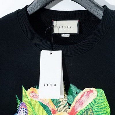 官网同步20早秋最新款-古驰Gucci 时尚休闲长袖卫衣.好质量是您的需求好品味是您该追求!!