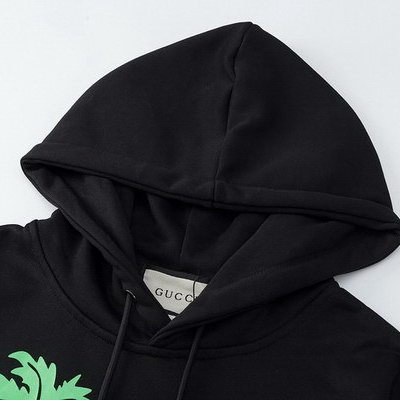官网同步20早秋最新款-古驰Gucci 时尚休闲连帽卫衣.好质量是您的需求好品味是您该追求!!