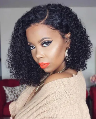 2019 New Hairstyle | Short Curly 002