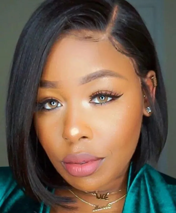 Perfect BOB short hair - natural black and brown-HOT SALE