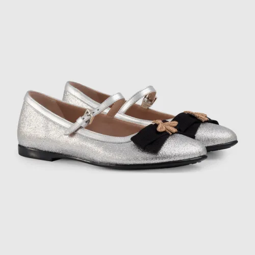 Copy Copy Children\'s glitter ballet flat