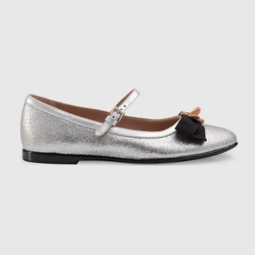 Copy Copy Children\'s glitter ballet flat