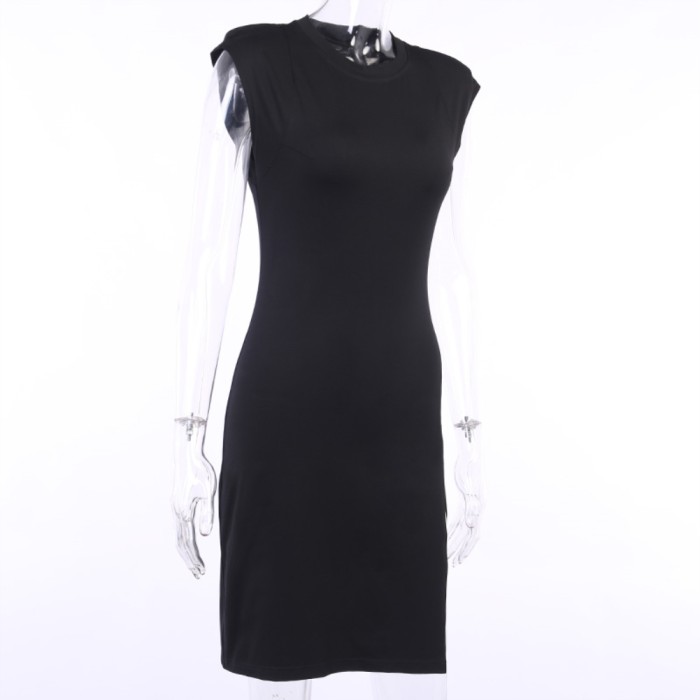 Summer Sexy Slit Mini Shirt Dress