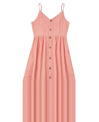 Summer Family Mommy Strap Dress