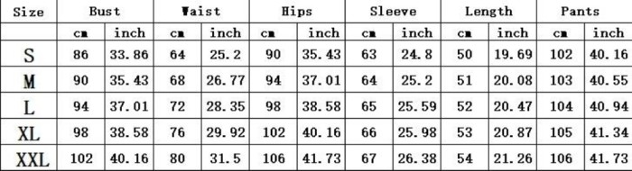 Fall Plain Two Piece Bodycon Pants Set