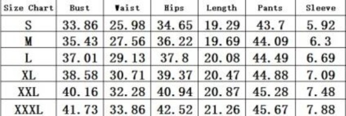 Summer Print Two Piece Stacked Pants Set