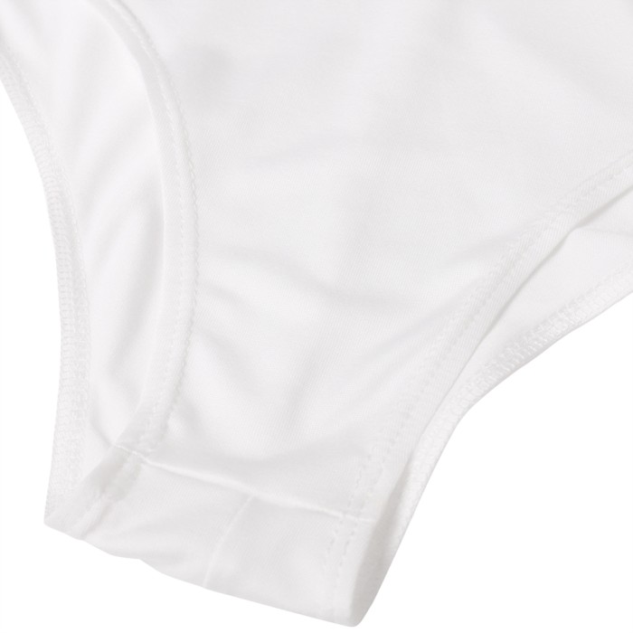 Summer Solid Color V-Neck Bodysuit