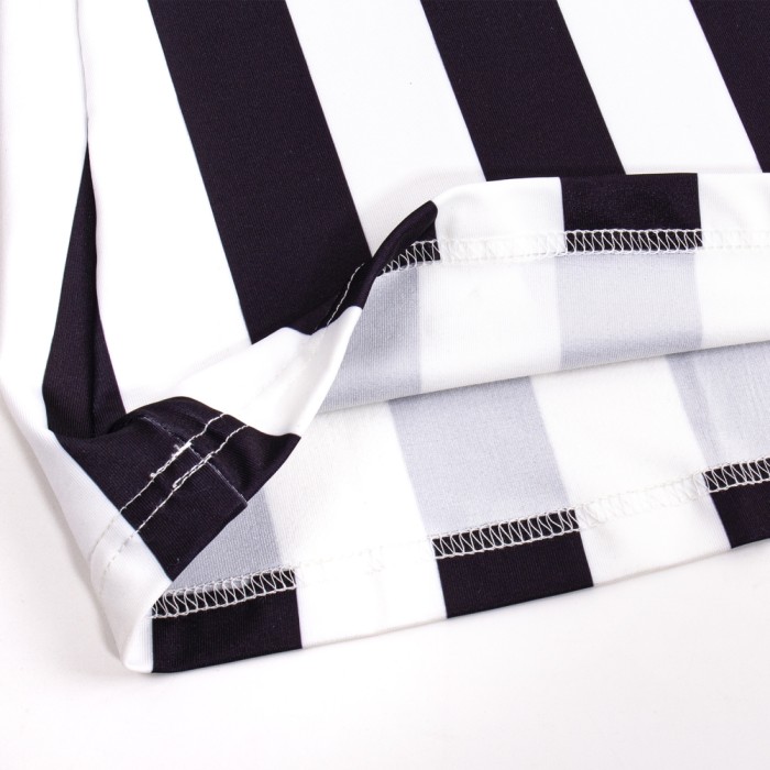 Summer Wide Striped Halter Jumpsuit with Belt
