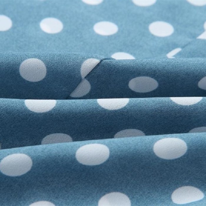 Wave Point Dress Ruffle Women 2019 Spring Summer Street Sexy Casual Slim Thin Beach Party O Neck Mini Polka Dot Dress Vestidos