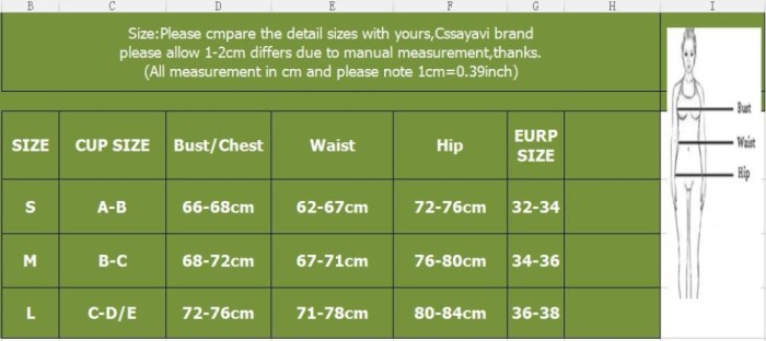 Sexy Two Piece Cut Out Sparkling Swimwear