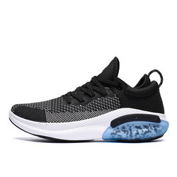 2020 Hot Sale Men Breathable Fly Knit Run Sports Shoes Air Elastic Particles Running Shoes