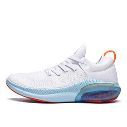 2020 Hot Sale Men Breathable Fly Knit Run Sports Shoes Air Elastic Particles Running Shoes