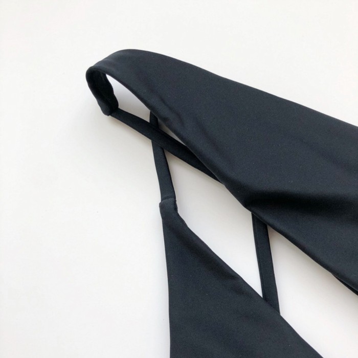High Cut One Shoulder Sexy Swimwear