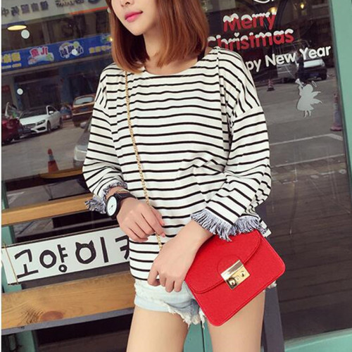 Famous designer brand bags women leather handbags Chain Solid Shoulder Bag mini bags Woman Messenger Bag purses and handbags