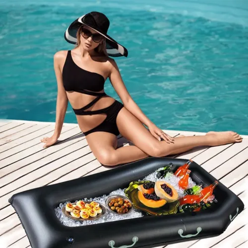New Arrival Inflatable Pools Beverage Ice Bucket Skull Halloween Decoration Fun Party Props Bar Supplies Outdoor Sports Toys