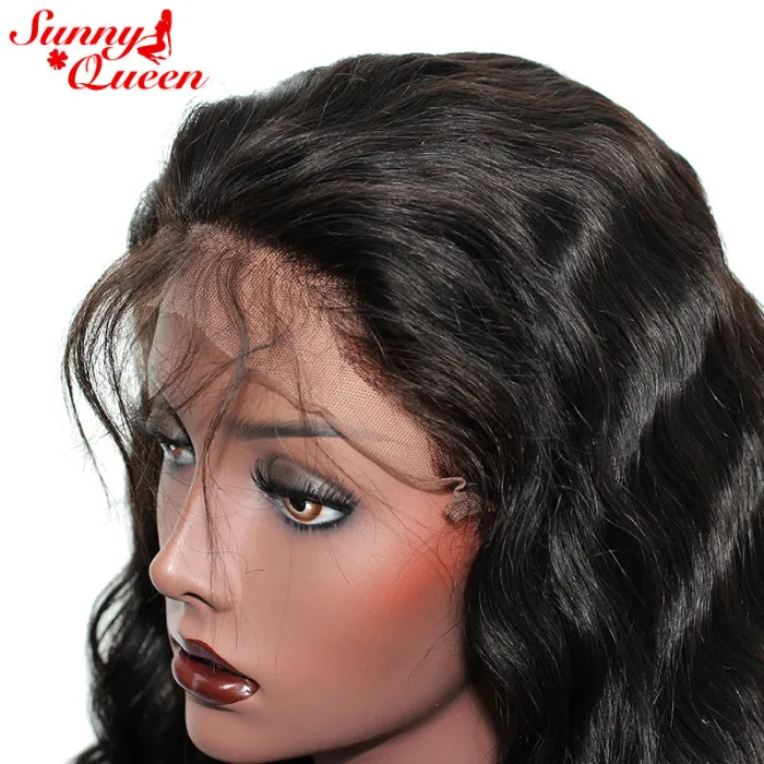 Body Wave Lace Front Human Hair Wigs 250% Density Human Hair Lace Frontal Wig 12-24 Full Lace Human Hair Wigs For Black Women