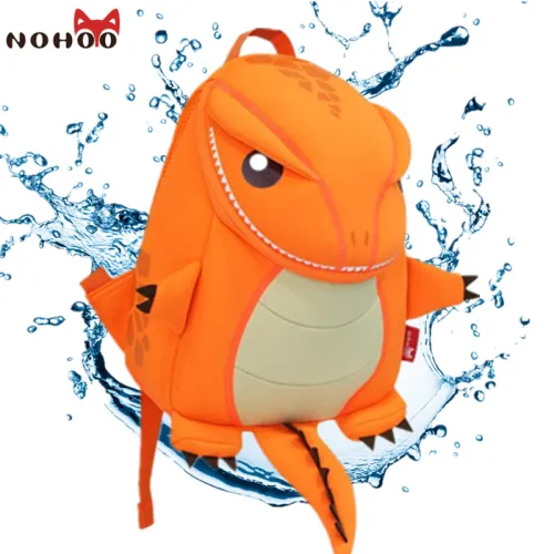 NOHOO Animals School Bag for Girls Backpack Waterproof Neoprene Kids Cartoon School Backpacks for Boys 16 Models