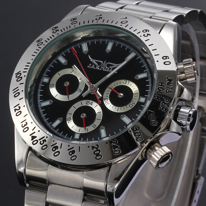 Mens Watches Top Brand Luxury Automatic Mechanical Watch Clock Jaragar 2016 New Series Auto Date Golden case relogio masculino
