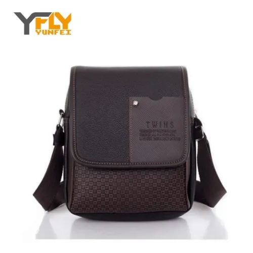 Y-FLY 2016 Men Bag News PU Leather Men's Messenger Bags Business Male Shoulder Crossbody Bag Patchwork Casual Travel Bags XB4834
