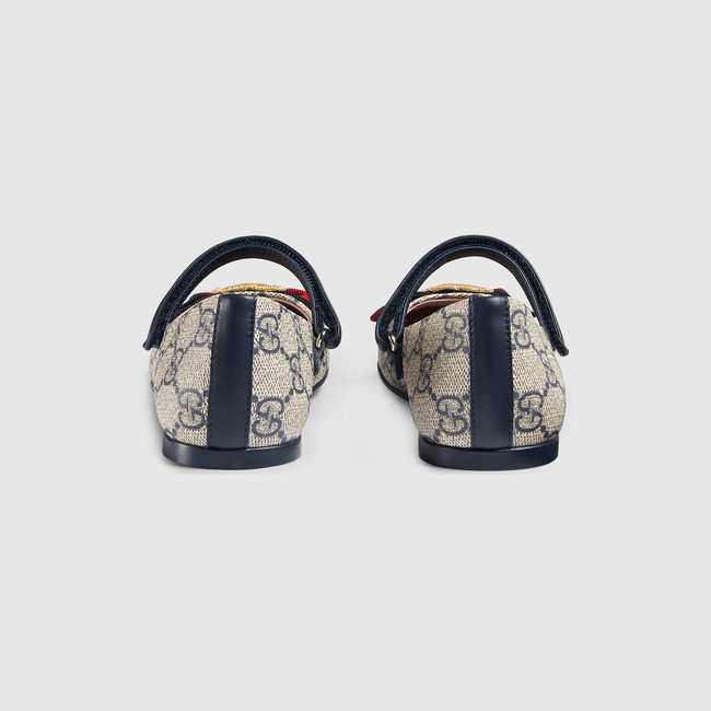 Children's GG Supreme ballet flat