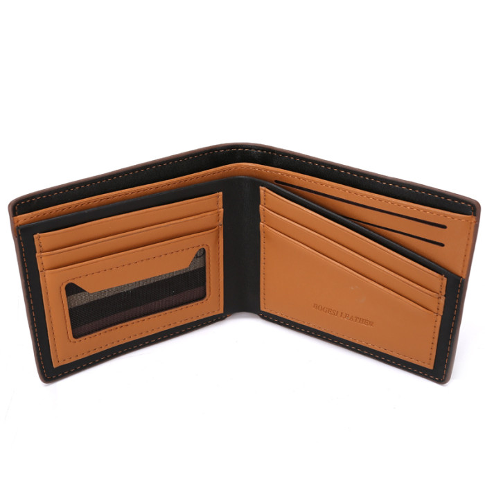 Wallet Purses Men's Wallets Carteira Masculine Billeteras Porte Monnaie Monedero Famous Brand Men Wallets 2017 new arrive 724