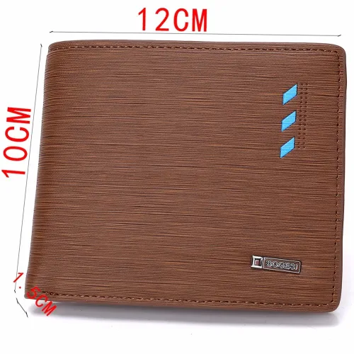 Wallet Purses Men's Wallets Carteira Masculine Billeteras Porte Monnaie Monedero Famous Brand Men Wallets 2017 new arrive 724