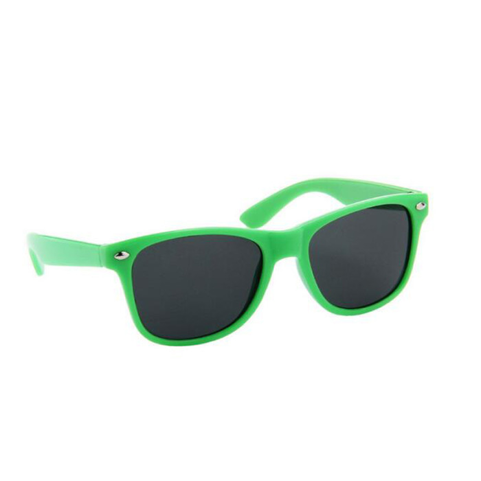 On Sale Boy Girl Sunglasses Child Sun Glasses Anti-uv Baby Sun-shading Eyeglasses Kids Sunglass Random Color