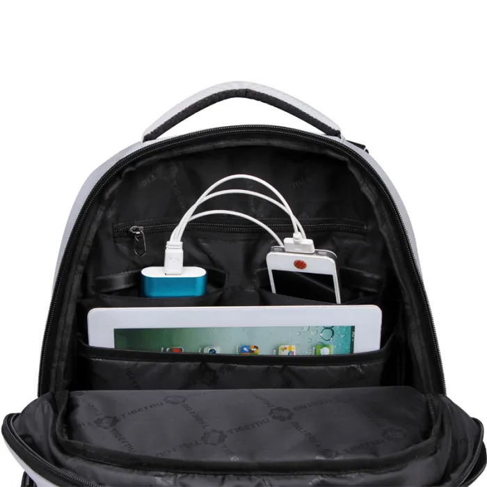Tigernu Brand Cool Urban Backpack Men Unisex Light Slim Minimalist Fashion Backpack Women 14 15 Laptop Backpack school bag