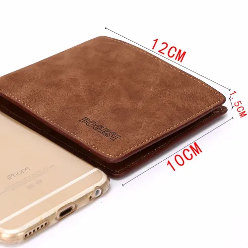 Wallet Purses Men's Wallets Carteira Masculine Billeteras Porte Monnaie Monedero Famous Brand Male Men Wallets Summer Style 2015