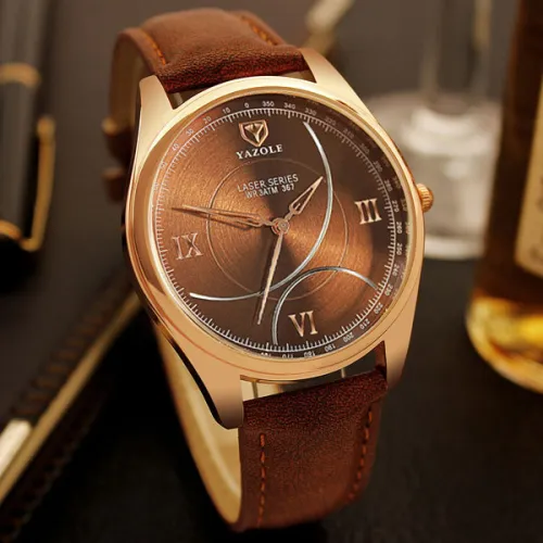 YAZOLE Wrist Watch Men 2017 Top Brand Luxury Famous Wristwatch Male Clock Quartz Watch Hodinky Quartz-watch Relogio Masculino