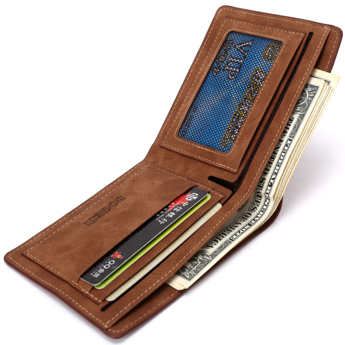 Wallet Purses Men's Wallets Carteira Masculine Billeteras Porte Monnaie Monedero Famous Brand Male Men Wallets Summer Style 2015