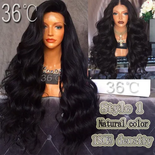 Peruvian Glueless Full Lace Wig Full Lace Human Hair Wig For Black Women Virgin Body Wave Lace Front Wig Human Hair U Part Wig