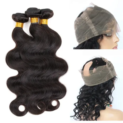 Hair Weft Sew To Wig:3pcs Peruvian Deep Wave with 4*4 lace top closure,order hair weft get beautiful wig,Other demand contact us
