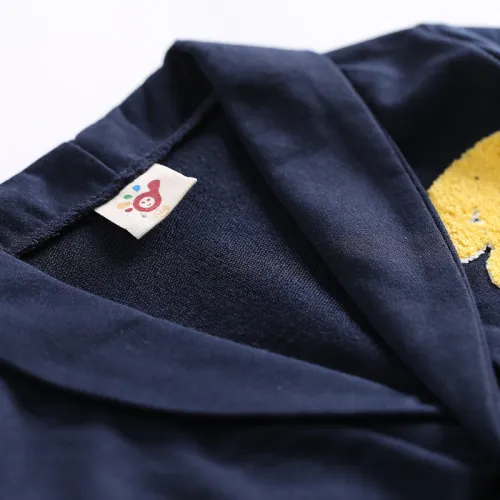 Baby Boys Clothing Spring Autumn Fashion Turn Down Callar Long Sleeve Cardigan Children Outerwear Coats Jacket Kids Jackets