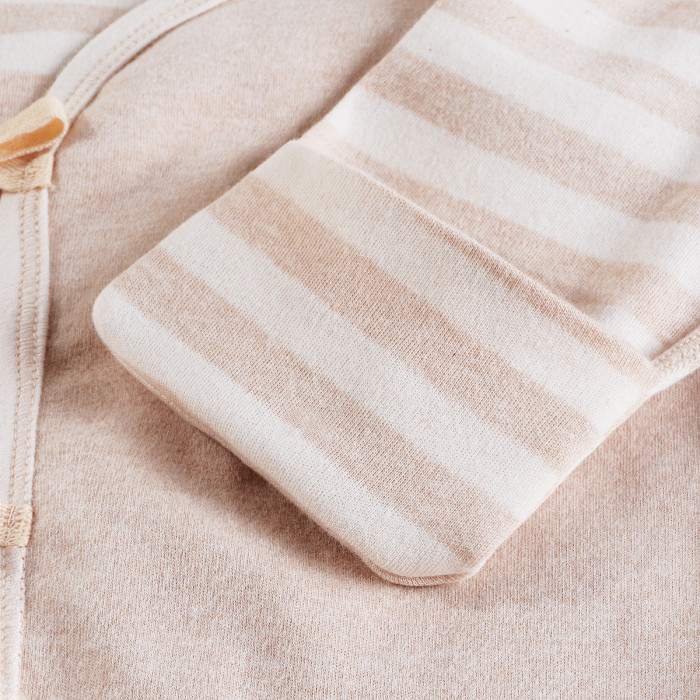 5PCS Newborn Baby Clothes 0-3M 100% Color Cotton Striped Warm Brand For Boys Girls Underwear Free Shipping Baby Set Clothes