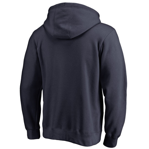 Men's Navy Cleveland Cavaliers & Cleveland Indians Believeland Pullover Hoodie