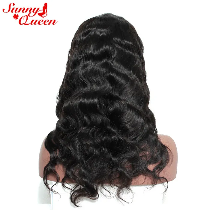 Body Wave Lace Front Human Hair Wigs 250% Density Human Hair Lace Frontal Wig 12-24 Full Lace Human Hair Wigs For Black Women