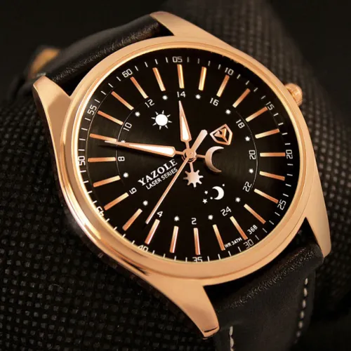 YAZOLE Wrristwatch Wrist Watch Men 2017 Top Brand Luxury Famous Male Clock Quartz Watch Hodinky Quartz-watch Relogio Masculino