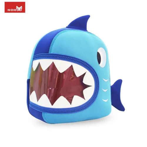 NOHOO Animals School Bag for Girls Backpack Waterproof Neoprene Kids Cartoon School Backpacks for Boys 16 Models