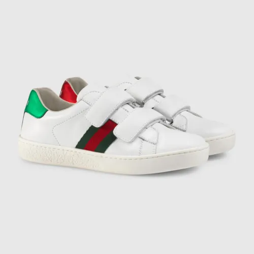 Children's leather sneaker with Web