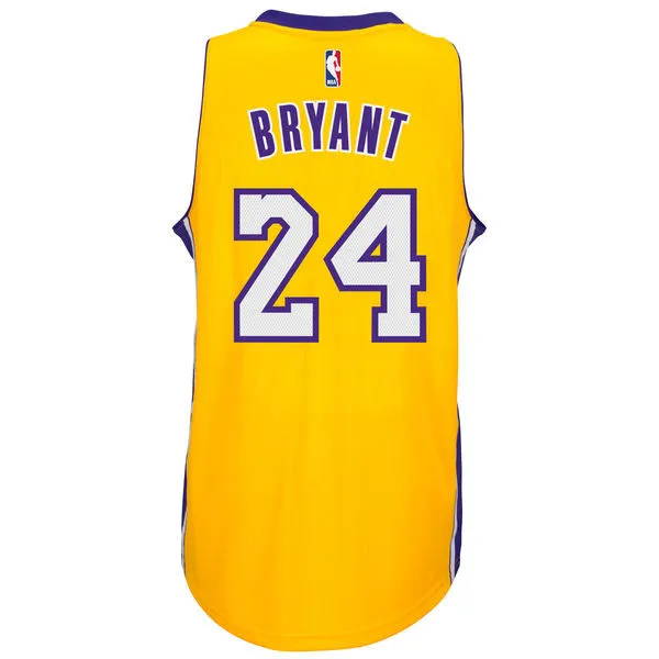 Kobe Bryant Los Angeles Lakers adidas Player Swingman Home Jersey - Gold