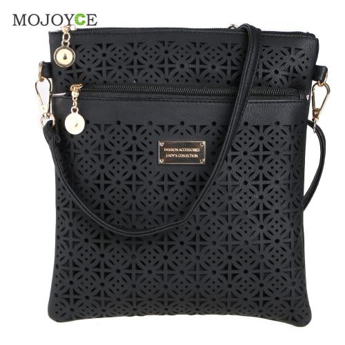 Luxury Handbags Women Bags Designer Hollow Out Women Messenger Bags Shoulder Crossbody Bag Women Leather Handbags Bolsa Feminina