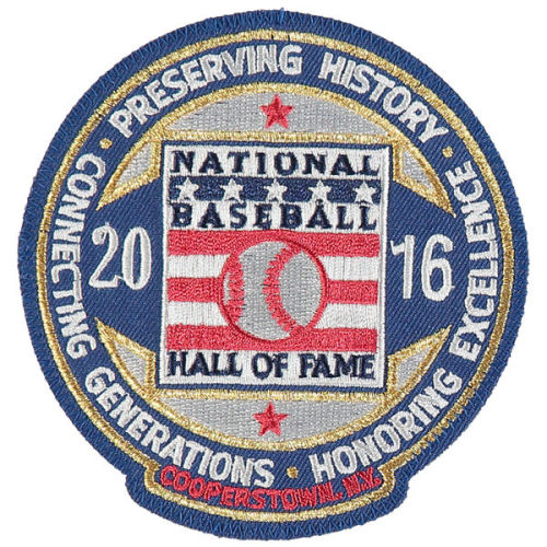 Men's Cincinnati Reds Ken Griffey Jr Majestic White Home 2016 Hall Of Fame Induction Cool Base Jersey with Sleeve Patch Jersey