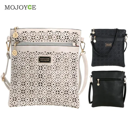 Luxury Handbags Women Bags Designer Hollow Out Women Messenger Bags Shoulder Crossbody Bag Women Leather Handbags Bolsa Feminina