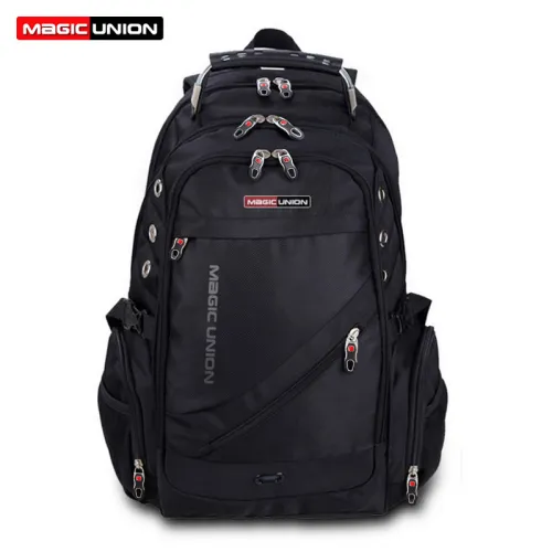 MAGIC UNION Brand Design Men's Travel Bag Man Backpack Polyester Bags Waterproof Shoulder Bags Computer Packsack Wholesale