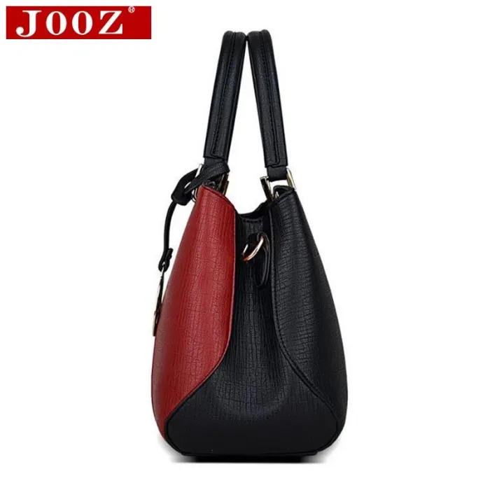 JOOZ New Arrival Women Messenger Bag patchwork Top Handbag Ladies inclined shoulder woman bags handbags women famous brands