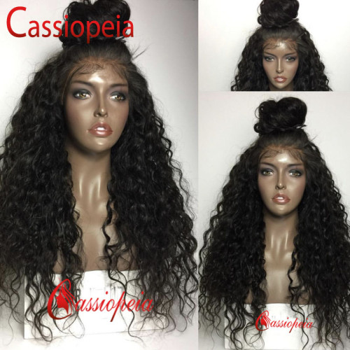 100 Unprocessed Virgin Brazilian Loose Wave Wig With Baby Hair Best Brazilian Glueless Full Lace Human Hair Wigs For Black Women
