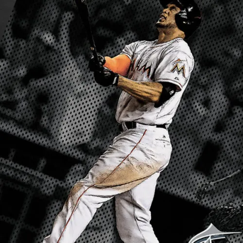 Zoom Men's Miami Marlins Giancarlo Stanton Majestic Black Heat Of The Moment T-Shirt 1 Men's Miami Marlins Giancarlo Stanton Majestic Black Heat Of The Moment T-Shirt 2 Click image to enlarge Shipping This item ships within one business day. See Shipping Options. Men's Miami Marlins Giancarlo Stanton Majestic Black Heat Of The Moment T-Shir
