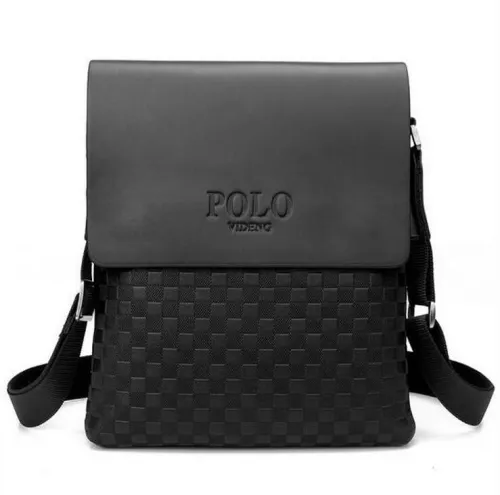 Free shipping new 2016 hot sale men bags men leather messenger bags high quality polo bag fashion men's travel bags