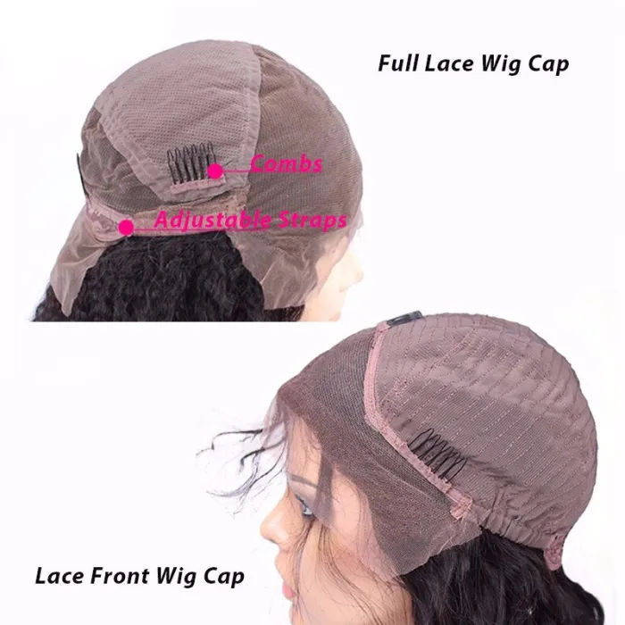 Body Wave Lace Front Human Hair Wigs 250% Density Human Hair Lace Frontal Wig 12-24 Full Lace Human Hair Wigs For Black Women